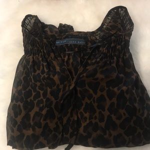 Zara blouse